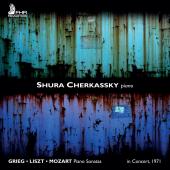Album artwork for Shura Cherkassky in Concert, 1971. Cherkassky