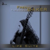 Album artwork for Life Suite. Fred Thelonious Baker