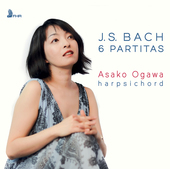 Album artwork for Bach: 6 Partitas