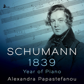 Album artwork for Schumann: 1839 - Year of Piano