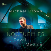 Album artwork for NOCTUELLES: Ravel • Medtner