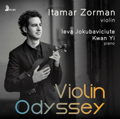 Album artwork for Itamar Zorman – Violin Odyssey