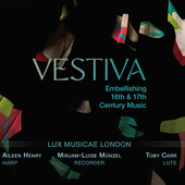 Album artwork for Vestiva