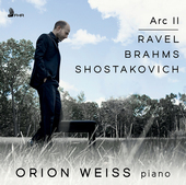 Album artwork for Arc II: Ravel • Brahms • Shostakovich