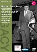 Album artwork for MUNCH & BSO: Schumann & Schubert