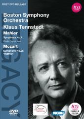 Album artwork for Mahler: Symphony no. 4 / Mozart: Symphony no. 35 -