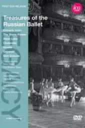 Album artwork for Treasures of the Russian Ballet