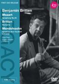 Album artwork for Benjamin Britten: Mozart, Mendelssohn, Britten