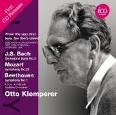 Album artwork for Klemperer Conducts Bach, Mozart, and Beethoven