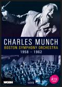 Album artwork for Boston Symphony Orchestra 1958-1962