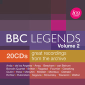 Album artwork for BBC LEGENDS vol.2