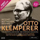 Album artwork for Mozart, Beethoven & Brahms: Works for Orchestra (L