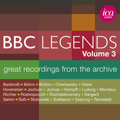Album artwork for V3: BBC Legends