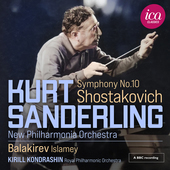 Album artwork for Shostakovich: Symphony No. 10 - Balakirev: Islamey