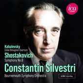 Album artwork for Shostakovich: Symphony No. 8 - Kabalevsky: Colas B