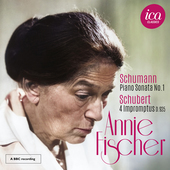 Album artwork for Schumann: Piano Sonata No. 1 - Schubert: 4 Impromp