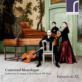 Album artwork for Conversed Monologue - Concerti by Graun, LeClair,