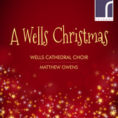 Album artwork for A WELLS CHRISTMAS / Wells Cathedral Choir