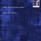 Album artwork for MUSIC FOR A PURSSIAN SALON