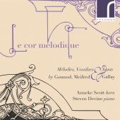 Album artwork for LE COR MELODIQUE / Anneke Scott - French Horn