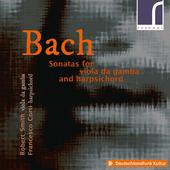 Album artwork for Bach: Sonatas for Viola da Gamba & Harpsichord