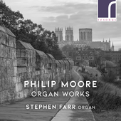 Album artwork for Philip Moore: Organ Works