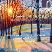 Album artwork for The Dawn of Grace: Music for Christmas