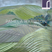 Album artwork for Pamela Harrison: Chamber Works