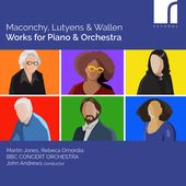 Album artwork for Works for Piano & Orchestra