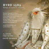 Album artwork for Byrd 1589