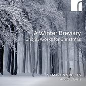 Album artwork for A Winter Breviary: Choral Works for Christmas