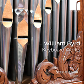 Album artwork for Byrd: Keyboard Works