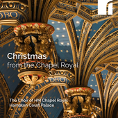 Album artwork for Christmas from the Chapel Royal
