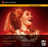 Album artwork for Donizett: iLucrezia Borgia / Sutherland, Bonynge