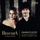 Album artwork for Bravura: Vivaldi & Handel