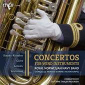 Album artwork for Concertos for Wind Instruments
