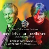 Album artwork for Mendelssohn - Beethoven: Violin Concertos