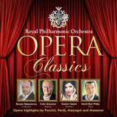 Album artwork for Opera Classics - Opera highlights by Puccini, Verd