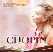Album artwork for The Art of Chopin: The Piano Concertos