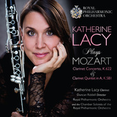 Album artwork for Mozart: Clarinet Concerto, K. 622 & Clarinet Quint