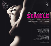 Album artwork for Eccles: SEMELE / Academy of Ancient Music