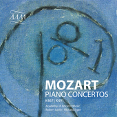 Album artwork for Piano Concertos Nos. 21 & 24
