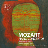 Album artwork for Mozart: Piano Concertos, K. 242, 365 - Concerto fo