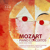 Album artwork for Mozart: Piano Concertos Nos. 6 & 8 - Concerto for 