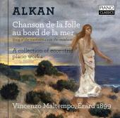 Album artwork for Alkan: Chanson de folle au bord de la mer