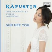 Album artwork for Kapustin: Piano Works / Sun Hee You