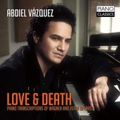 Album artwork for LOVE & DEATH / Vazquez