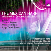 Album artwork for The Mexican Harp, Vol. 1: Concertos and Solos