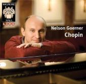 Album artwork for Nelson Goerner plays Chopin