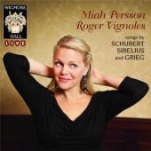 Album artwork for Songs by Schubert, Sibelius & Grieg / Miah Persson